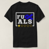 als 15 tシャツ (デザイン正面)
