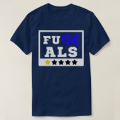 als 17 tシャツ (デザイン正面)