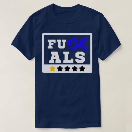 als 17 tシャツ (デザイン正面)