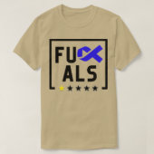 als 25 tシャツ (デザイン正面)