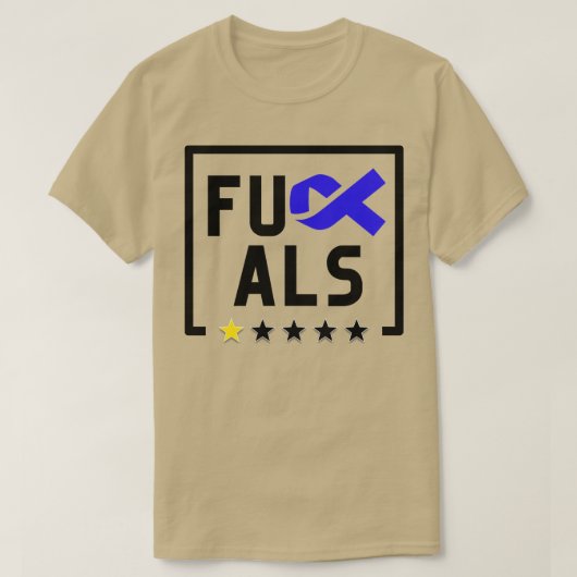 als 25 tシャツ (デザイン正面)