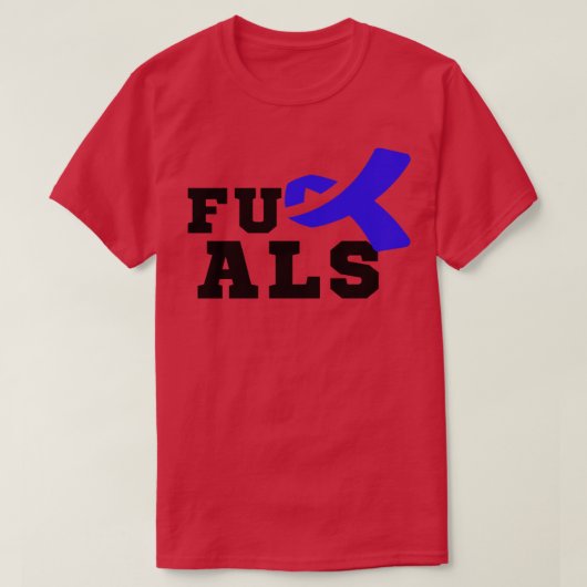 als 7 tシャツ (デザイン正面)
