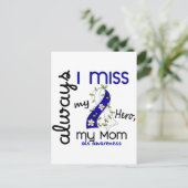 ALS Always 恋しく思 I Mom  3 ポストカード (スタンド正面)