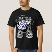 ALS Awareness for Military Veteran  Tシャツ (正面)