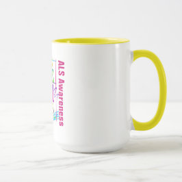 ALS Awareness / Jesus IS Lord マグカップ