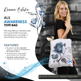 ALS Awareness Tote Bag トートバッグ