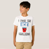 ALS Ice Bucketの課題 Tシャツ (正面フル)