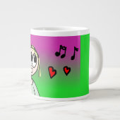 Als je aan muziek denkt, Mok ジャンボコーヒーマグカップ (正面右)