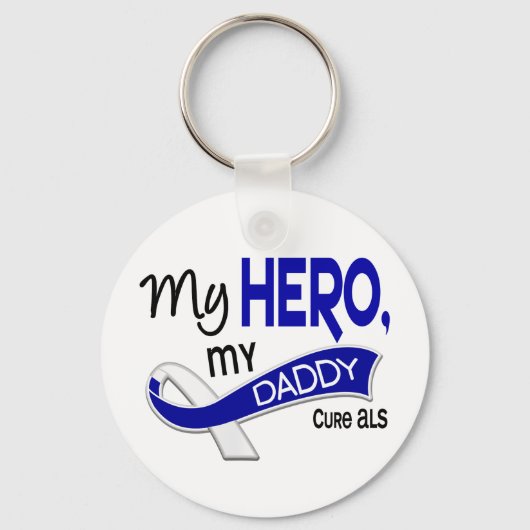 ALS My Daddy My Hero 42 キーホルダー (正面)