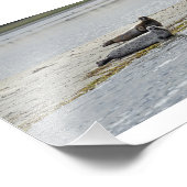 Als Odde/Denmarkシール写真プリント! フォトプリント (角)