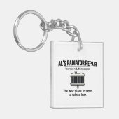 Al's Radiator keychain キーホルダー (正面左)