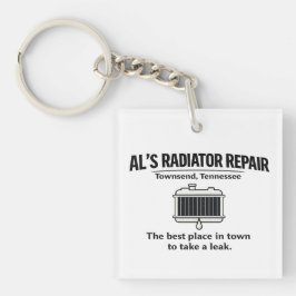 Al's Radiator keychain キーホルダー