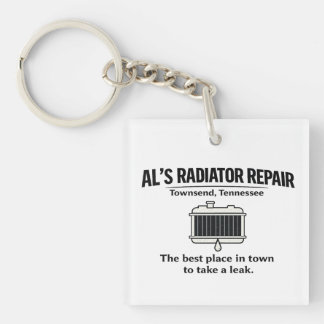 Al's Radiator keychain キーホルダー