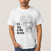 ALS - Tシャツ (正面)