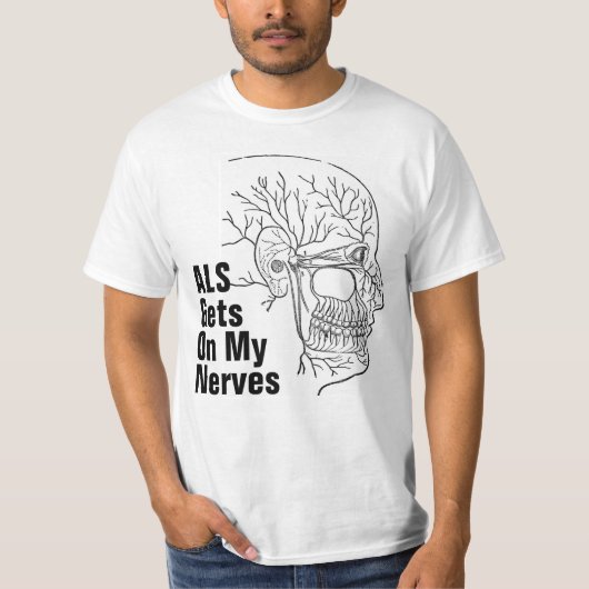 ALS - Tシャツ (正面)