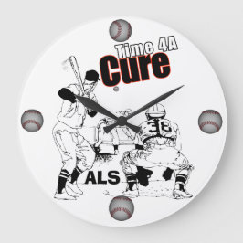 ALS Time4ACureクロック ラージ壁時計