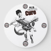 ALS Time4ACure #2 時計 (正面)