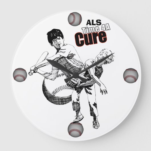 ALS Time4ACure #2 時計 (正面)