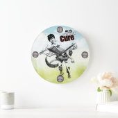 ALS Time4ACure #4時計 ラージ壁時計 (ホーム)