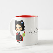 Alsace ツートーンマグカップ (正面左)