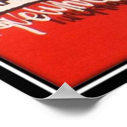 Alsace - ポスター (角)