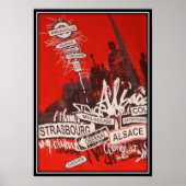 Alsace - ポスター (正面)