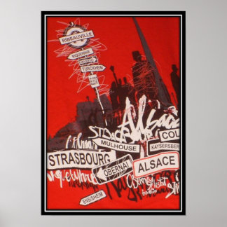 Alsace - ポスター