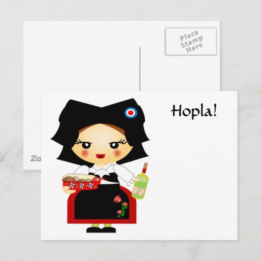 Alsace ポストカード (正面/裏面)