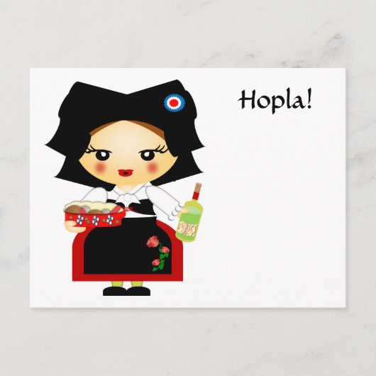 Alsace ポストカード (正面)