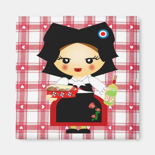 Alsace マグネット (正面)