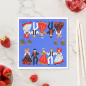 Alsace, France スタンダードランチョンナプキン (インサイチュ)