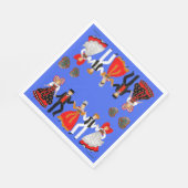 Alsace, France スタンダードランチョンナプキン (角)