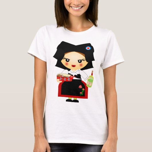 Alsace Tシャツ (正面)