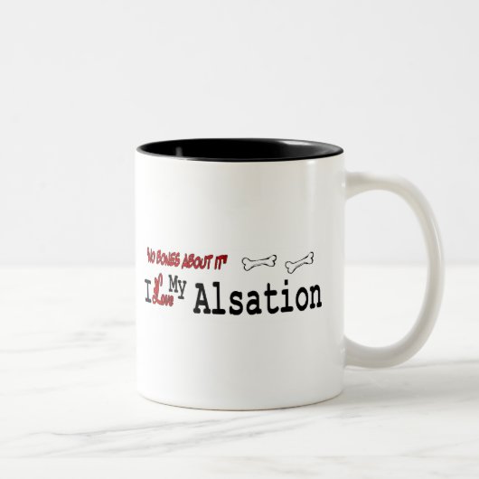 Alstation (I Love) Mag ツートーンマグカップ (右)