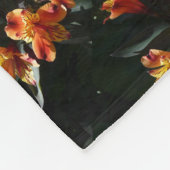 alstroemère フリースブランケット (角)