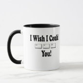 Altの削除を制御して下さい マグカップ (左)