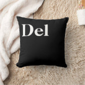 Altの削除Ctrl Alt Delを制御して下さい クッション (ブランケット)