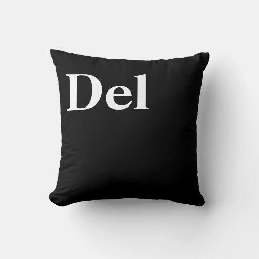 Altの削除Ctrl Alt Delを制御して下さい クッション (正面)