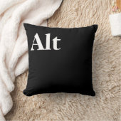 Altの削除Ctrl Alt Delを制御して下さい クッション (ブランケット)