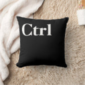 Altの削除Ctrl Alt Delを制御して下さい クッション (ブランケット)