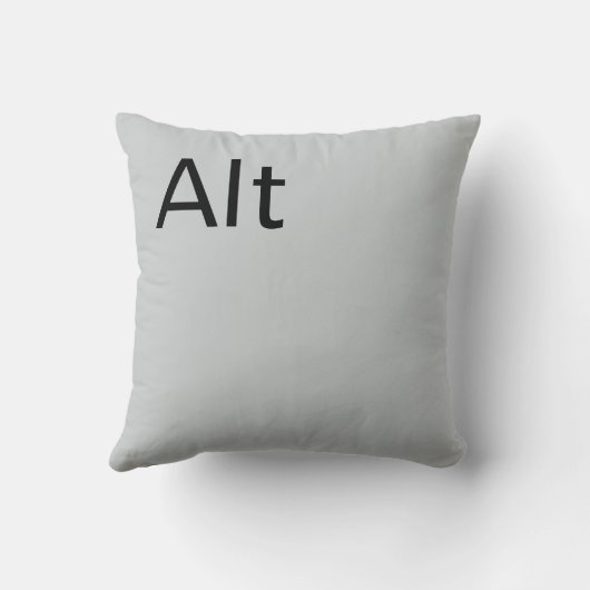 Altの枕 クッション (裏面)