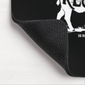 Alt米国国立公園レジストサービスTシャツバイソン マウスパッド (コーナー)