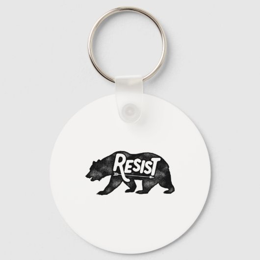 Alt米国国立公園レジストサービスTシャツベアV キーホルダー (正面)