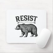 Alt米国国立公園レジストサービスTシャツベアV マウスパッド (マウス)