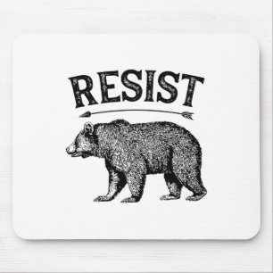 Alt米国国立公園レジストサービスTシャツベアV マウスパッド