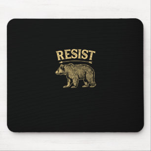 Alt米国国立公園レジストサービスTシャツベアV マウスパッド