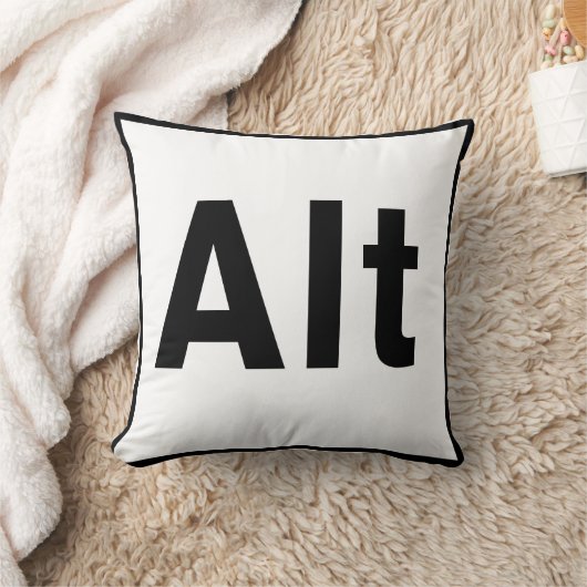 ALT鍵の装飾用クッション クッション (ブランケット)
