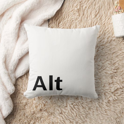 Alt鍵 クッション (ブランケット)