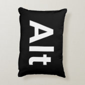 Alt アクセントクッション (裏面(縦))