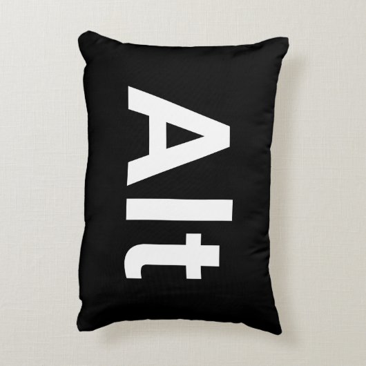 Alt アクセントクッション (裏面(縦))